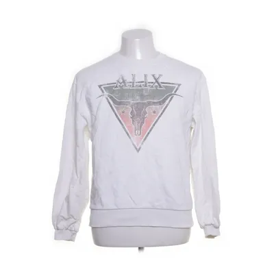 Sweatshirt (Wit, Meerkleurig) van ALIX Katoen