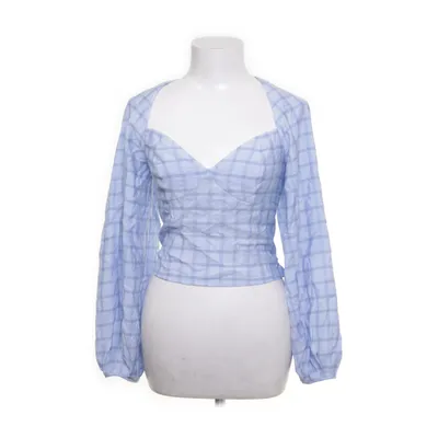 Crop top (Blå) från & Other Stories Polyamid, Viskos