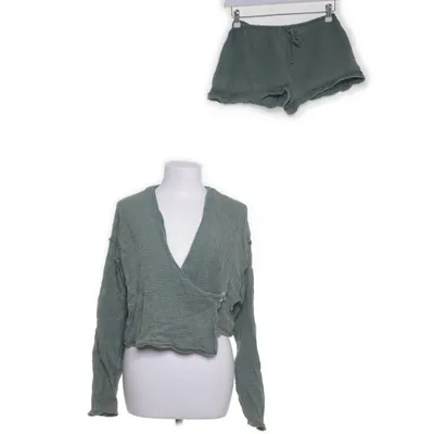 Set (Green) from Pull & Bear Cotton