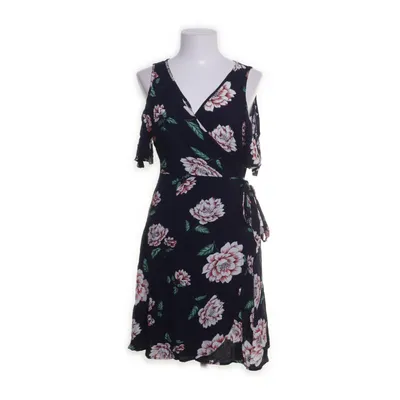 Wrap dress (Purple, Multicolored) from Rosegal