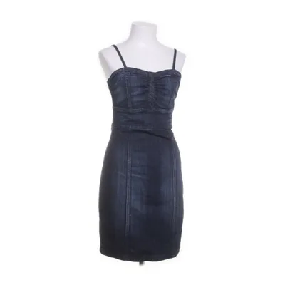 Denim dress (Blue) from Laura Scott Cotton, Elastane