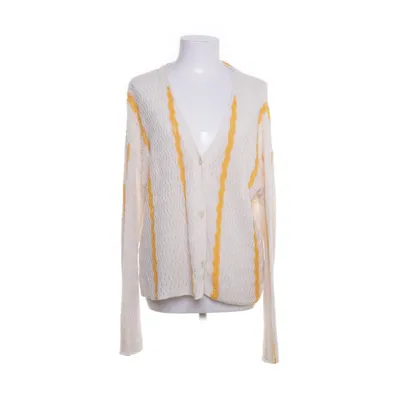 Cardigan (Beige, Orange) fra H&M Trend Bomuld