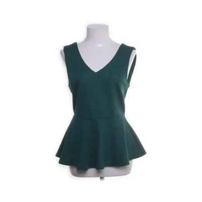 Peplumtopp (Grön) från Vero Moda Elastan, Polyester