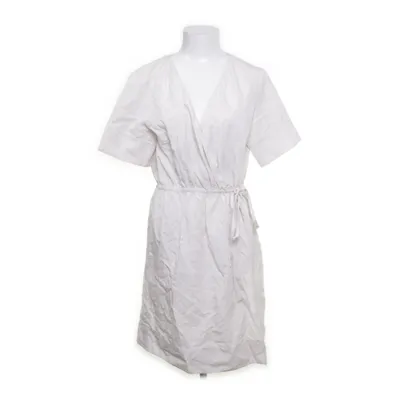 Wrap dress (Gray) from COS Linen, Lyocell
