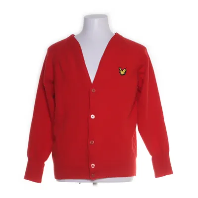 Cardigan (Red) from Lyle & Scott Wool
