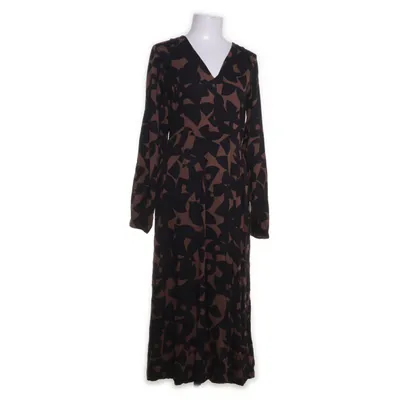 Långklänning (Brun, Svart) från Armedangels Viskos