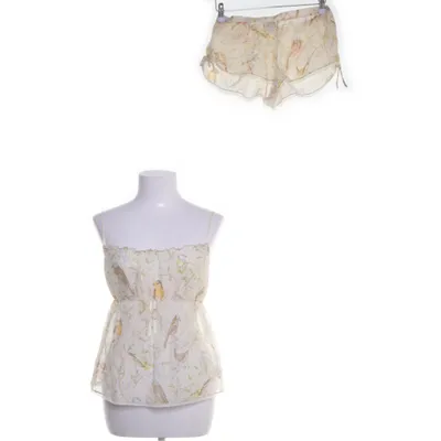 Pyjamas (Beige, Flerfärgad) från Etam Bomull, Silke