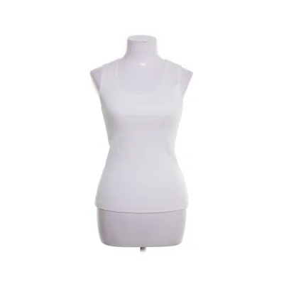Tank Top (White) from Ninety Percent Organic cotton, Elastane