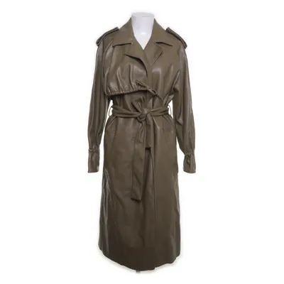 Trenchcoat (Groen) van Themoire Polyurethaan, Nylon