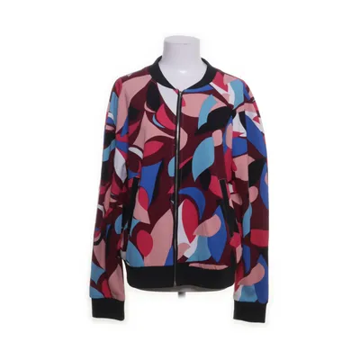 Cardigan (Black, Multicolored) from Xtaren