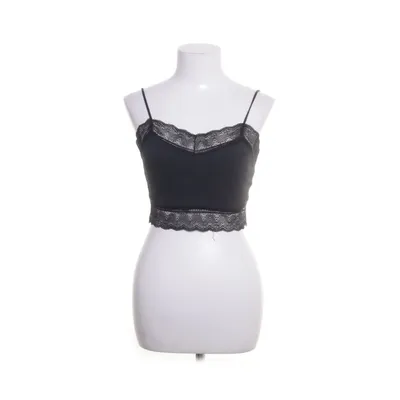 Crop top (Black) from Sassy Classy Cotton, Elastane