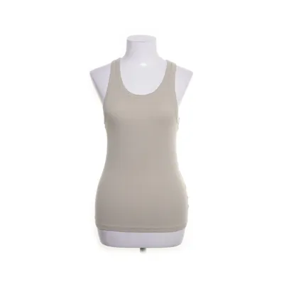 Tanktop (Groen) van Weekday Elastaan, Katoen