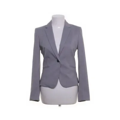 Blazer (Gris) de H&M Élasthane, Polyester, Viscose