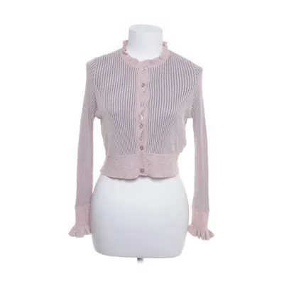 Strickjacke (Pink, Grau) von ONLY Viskose, Polyester
