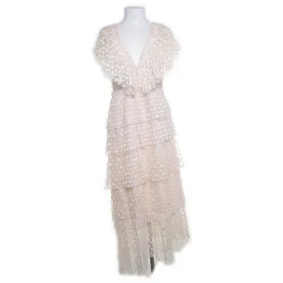 Maxikleid (Beige) von Sandro Paris Polyester