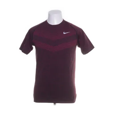 Trainingstop (Lila, Zwart) van Nike Nylon, Polyester