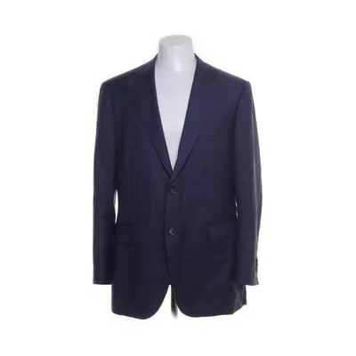 Blazer (Blauw) van Suitsupply Cupro, Polyester, Wol, Viscose