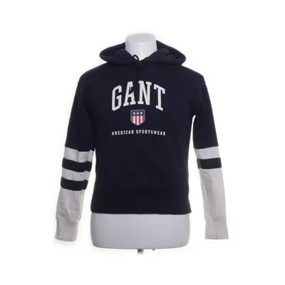 Hættetrøje (Blå) fra GANT Bomuld, Elastan