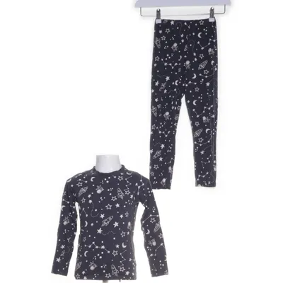 Pajamas (Gray, White) from H&M Cotton