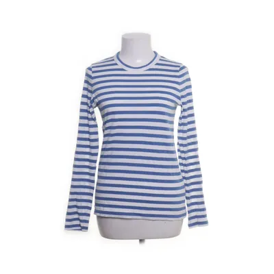 Långärmad t-shirt (Blå, Vit) från Arket Bomull