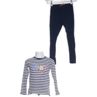 Pyjama (Blauw, Wit) van Pocopiano Katoen