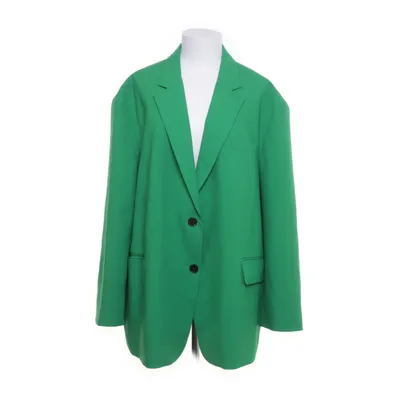 Blazer (Vert) de The Frankie Shop Polyester, Élasthane