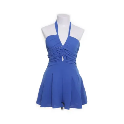 Jurk (Blauw) van Fashion Nova Polyester