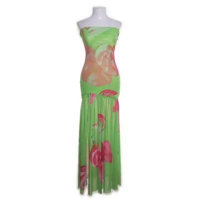 Maxi jurk (Groen, Meerkleurig)