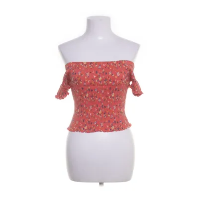Crop top (Oranje, Meerkleurig) van Bik Bok Katoen