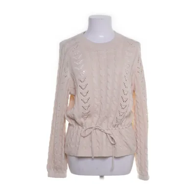 Trui (Beige) van Ichi Acryl, Katoen