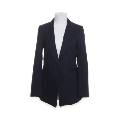 Blazer (Blauw) van H&M Viscose, Polyester, Elastaan