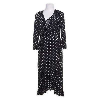 Omlottklänning (Svart, Vit) från KappAhl Viskos