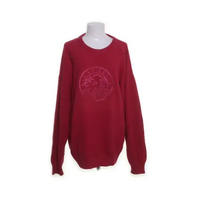 Sweater (Rød) fra Crazy Shirts Bomuld