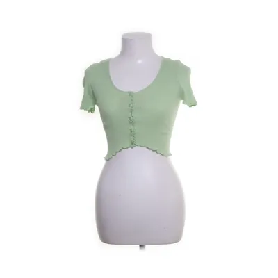 Crop top (Grön) från Rosemunde Copenhagen Bomull, Silke