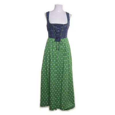 Dirndl (Blå, Grön) från Trachtenecht Bomull, Linne