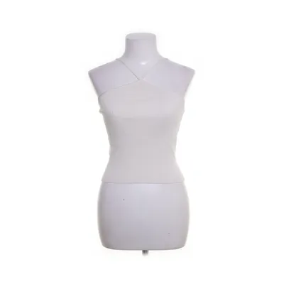 Crop Top (Beige) von Zara Polyamid, Viskose