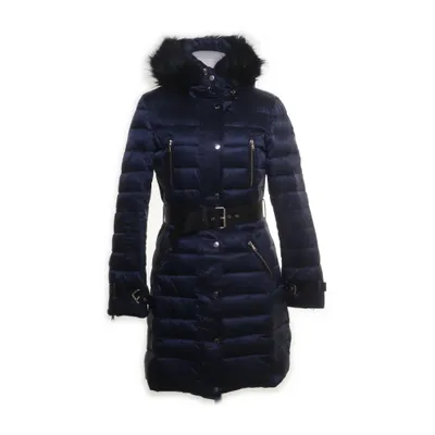 Dunkappa (Blå, Svart) från Zara Woman Dun, Fjädrar