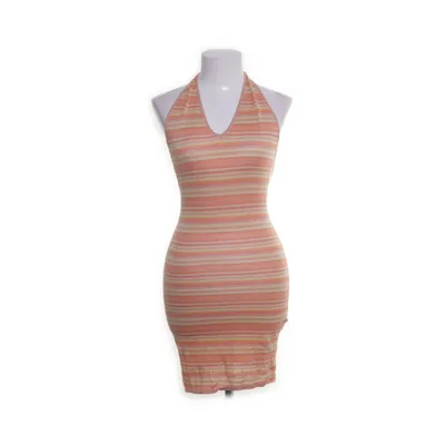 Robe dos-nu (Multicolore) de NA-KD Fibre métallique, Viscose