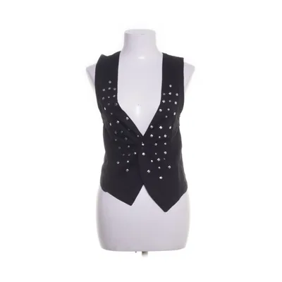 Vest (Black) from Brooker Cotton
