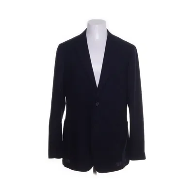 Blazer (Blauw) van Suitsupply Cupro, Polyester, Wol