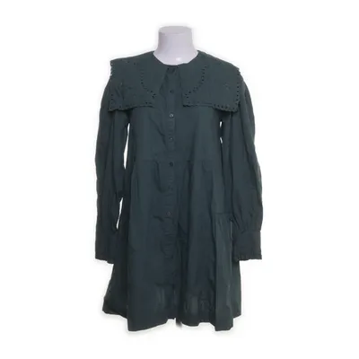 Blousejurk (Groen) van Mango Katoen, Polyester