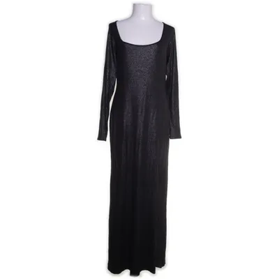 Maxi dress (Black, Silver) from Skims Modal