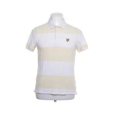 Polo shirt (White, Yellow) from Lyle & Scott Cotton