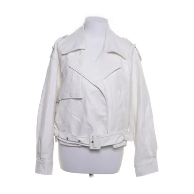 Biker jacket (White) from Storets Polyurethane