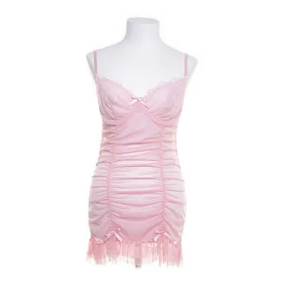 Déshabillé (Rose) Polyester, Élasthane