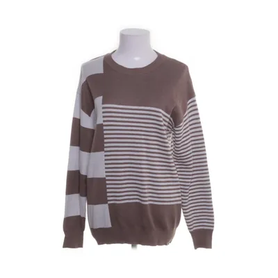 Trui (Bruin, Wit) van Shein Polyester
