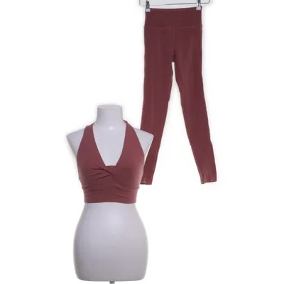 Sportswear set (Pink) from Mandala Cotton, Elastane, Lyocell, Polyester