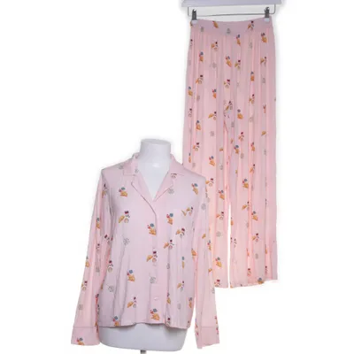 Pyjamas (Rosa, Flerfärgad) från Lounge Modal, Elastan