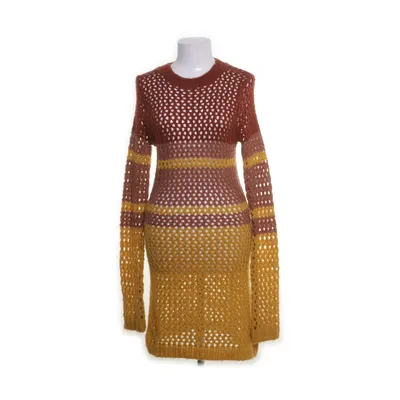 Klänning (Brun, Gul, Flerfärgad) från Qed London Akryl, Nylon