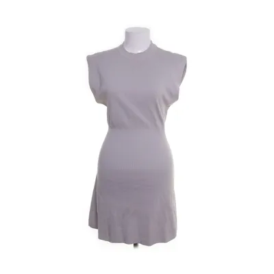 Kjole (Grå) fra Zara Nylon, Viscose